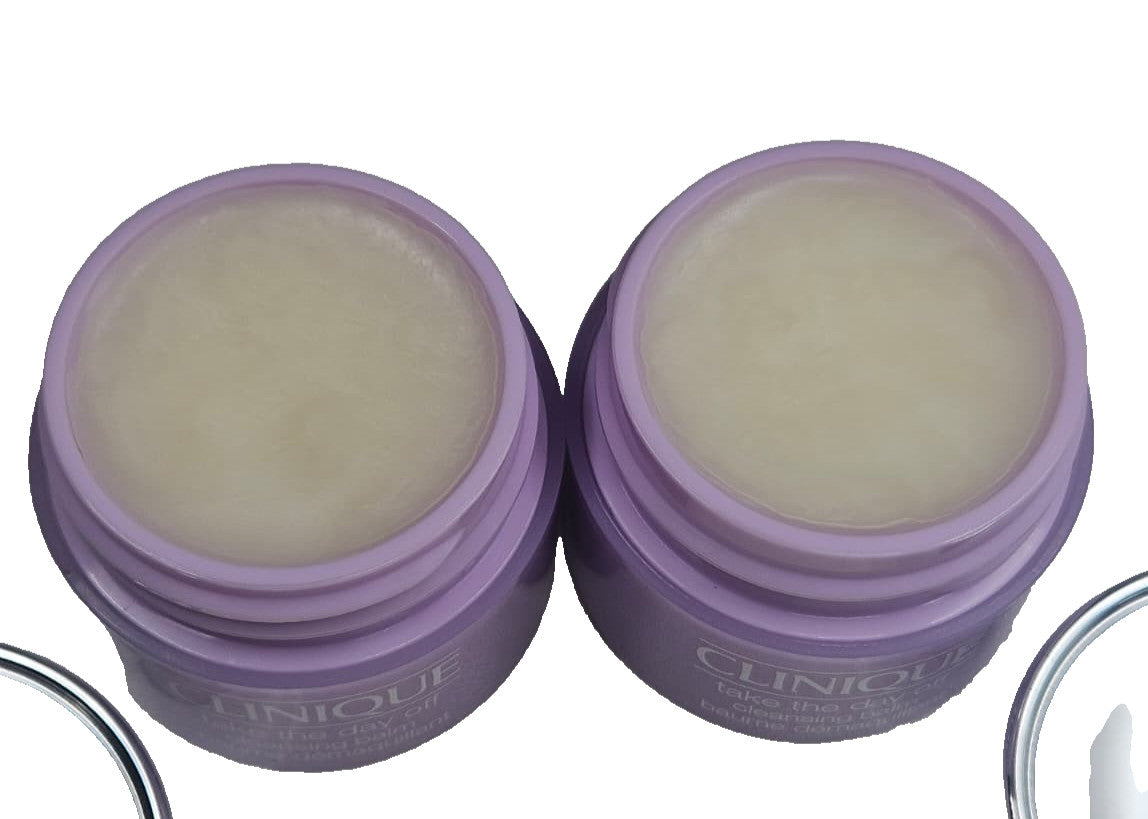 Clinique Take the Day Off Cleansing Balm 0.5oz Lot of 2 - New & Authentic