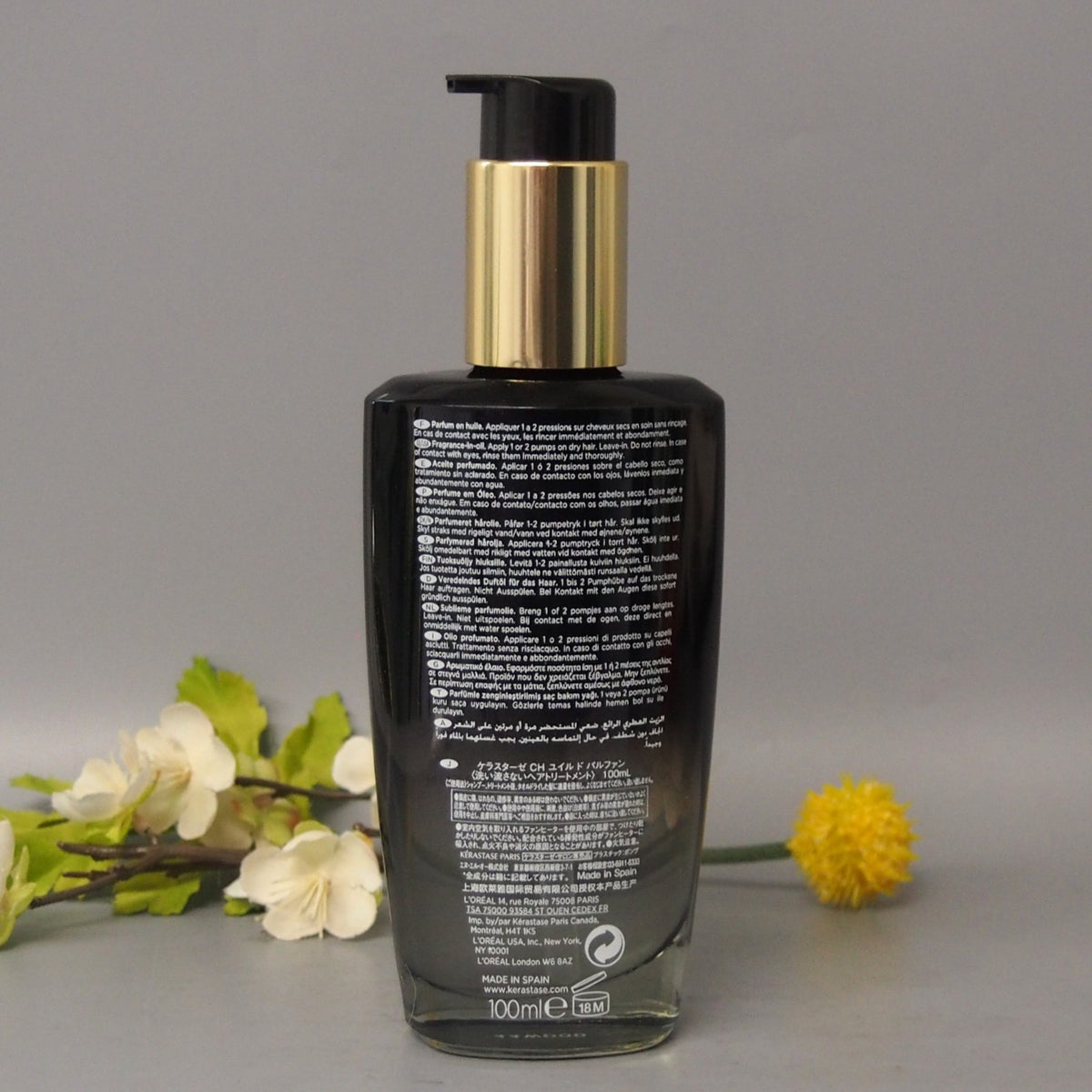 Kérastase Chronologiste Hair Oil 3.4oz / 100ml Fragrance Nourishing Serum