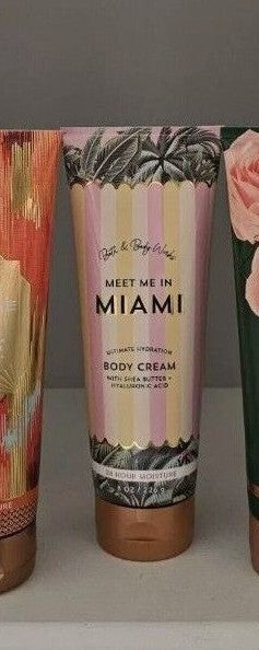Bath & Body Works ULTIMATE HYDRATION CREAM 8 oz - U CHOOSE Scent (New)