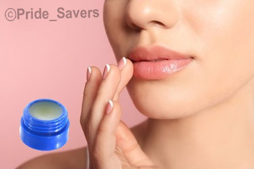 Cooling Relief Lip Balm Set - Moisturizing & Soothe for Sore Lips - 3 Pack