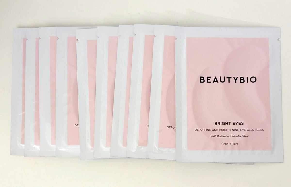 Brightening Eye Gel Patches - 10 Pack