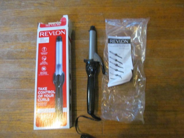 1-Inch Ceramic Curling Iron for Medium Curls & Waves - Revlon