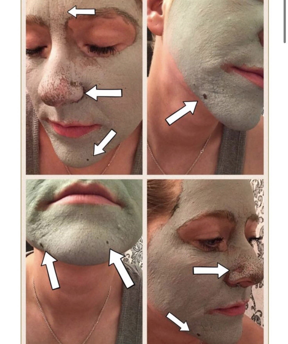 Glacial Marine Mud Facial Mask | Exfoliating & Detoxifying