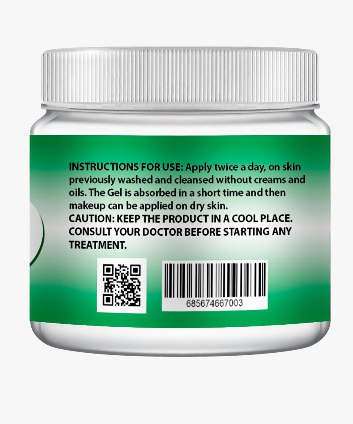 Snail Cream Gel for Acne Dark Spots Moisturizer - 2 Units, 70g Each