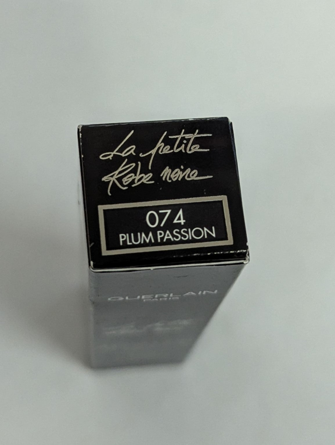 Lipstick - Shiny Lip Color in Shade 074 Plum Passion 0.09oz, NIB
