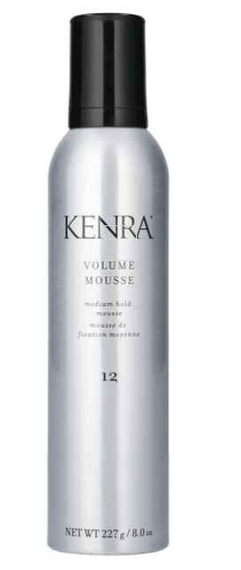 Kenra Volume Mousse #12 Medium Hold Hair Styling Foam 8 oz
