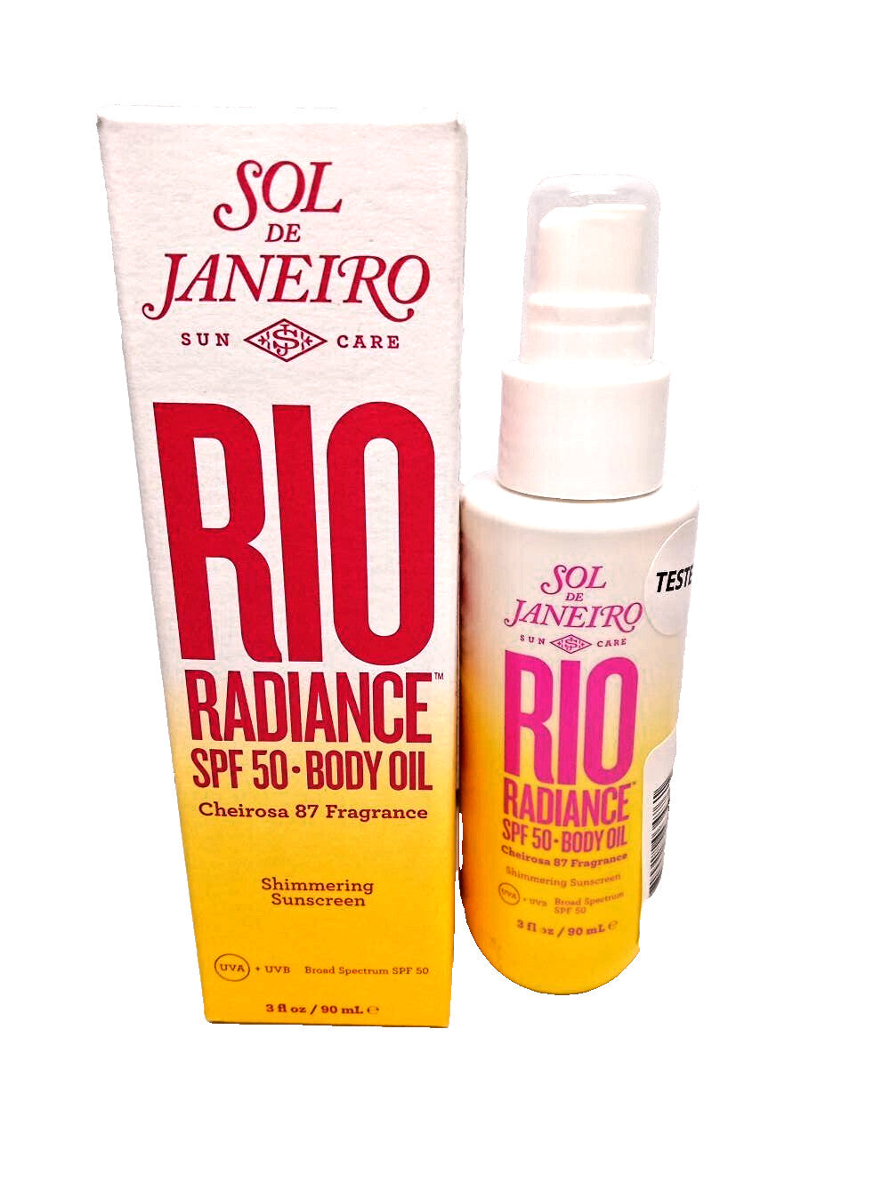SOL DE JANEIRO RIO RADIANCE SPF 50 BODY OIL - SHIMMER