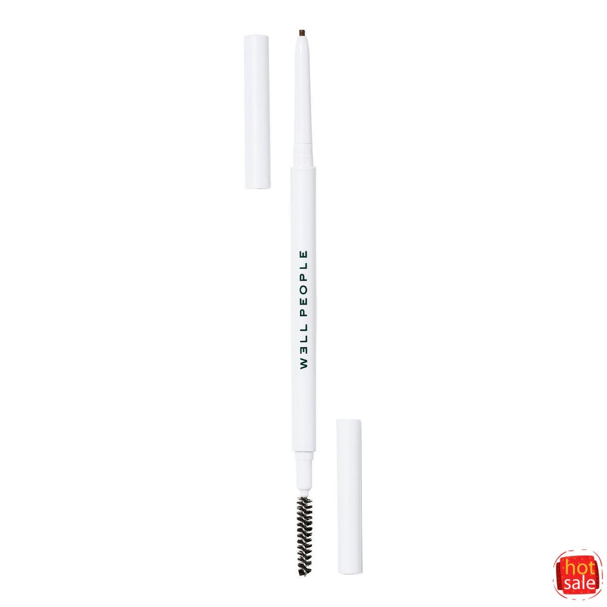 Expressionist Brow Pencil with Fine Tip & Spoolie for Precise Eyebrow Shaping