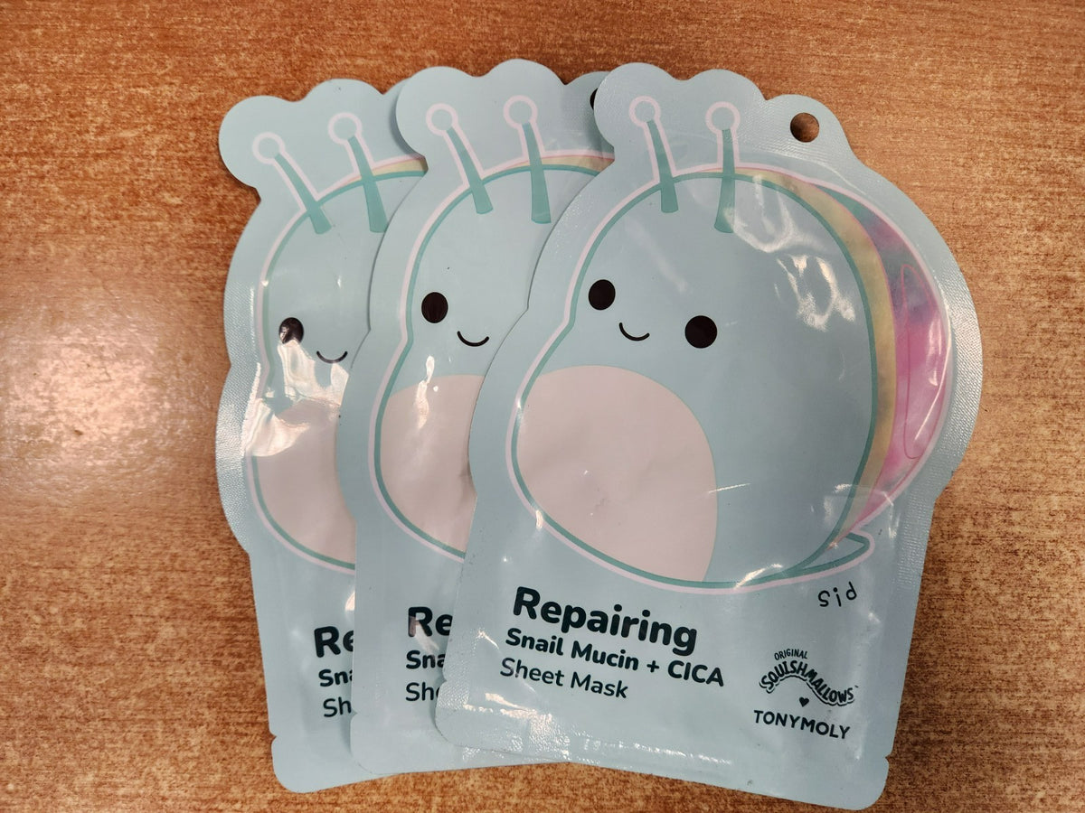 5 Pack Skin Care Sheet Masks for Repairing & Soothing - Hydrating Facial Masks