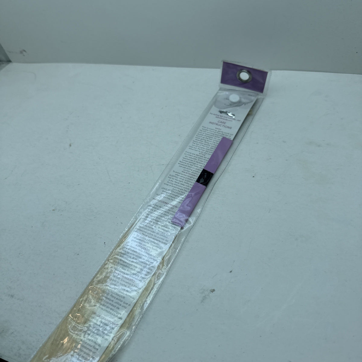 Satin Strands I Tips 22" Human Hair Blonde Extensions Brand New Sealed