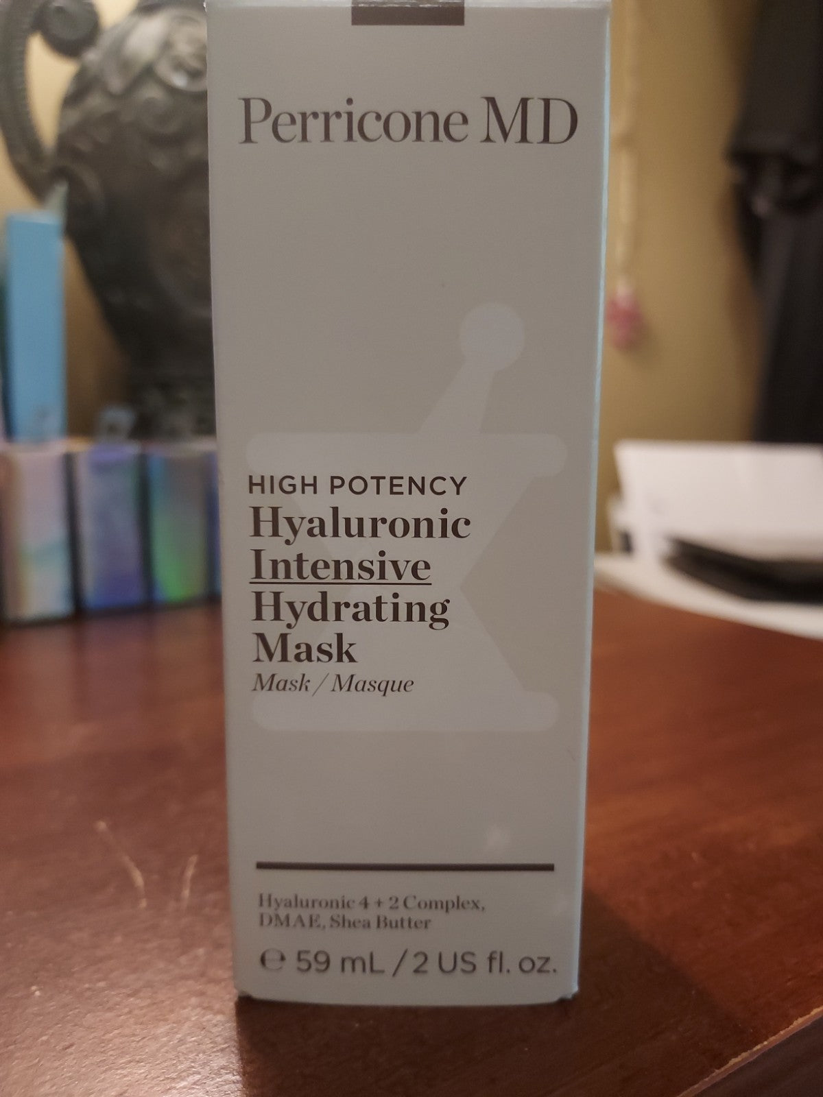 Hyaluronic Intensive Hydrating Face Mask 2 fl oz