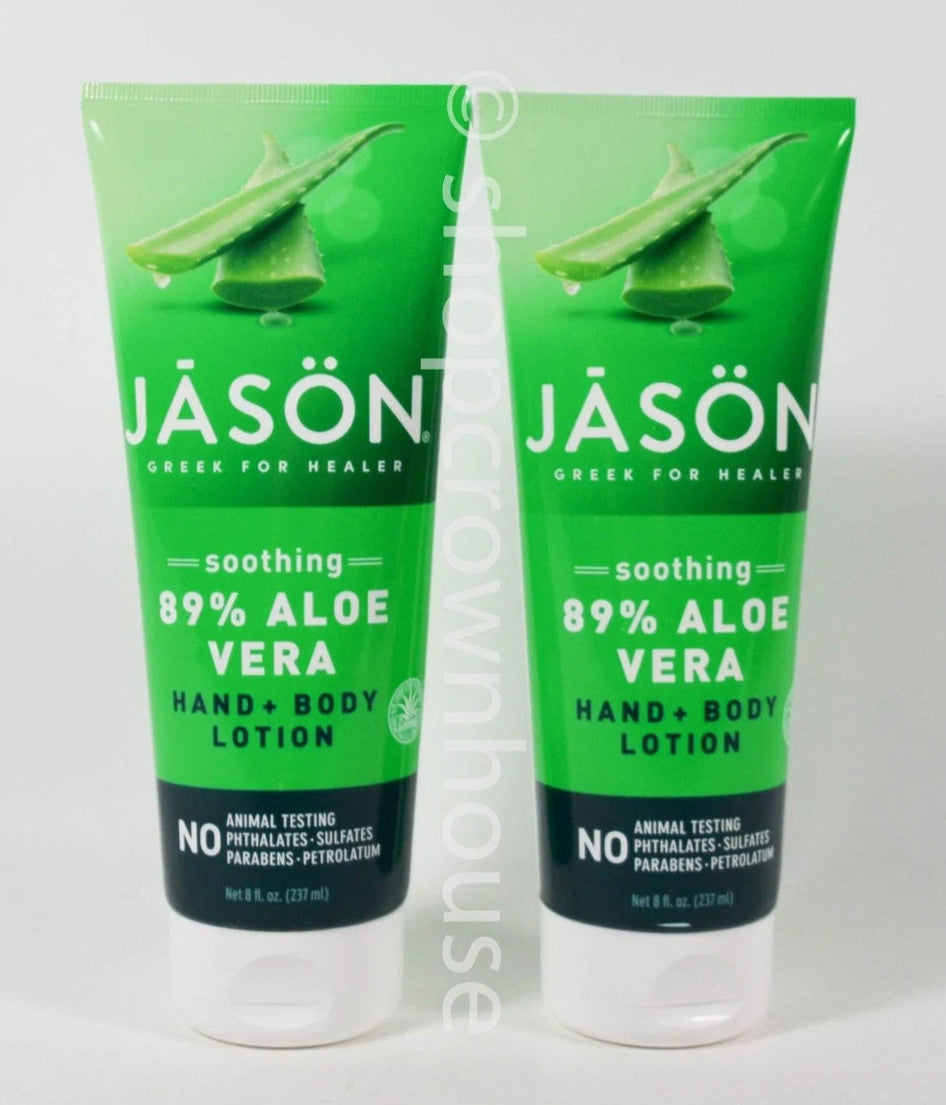 Aloe Vera Hand & Body Lotion 8oz 2-Pack