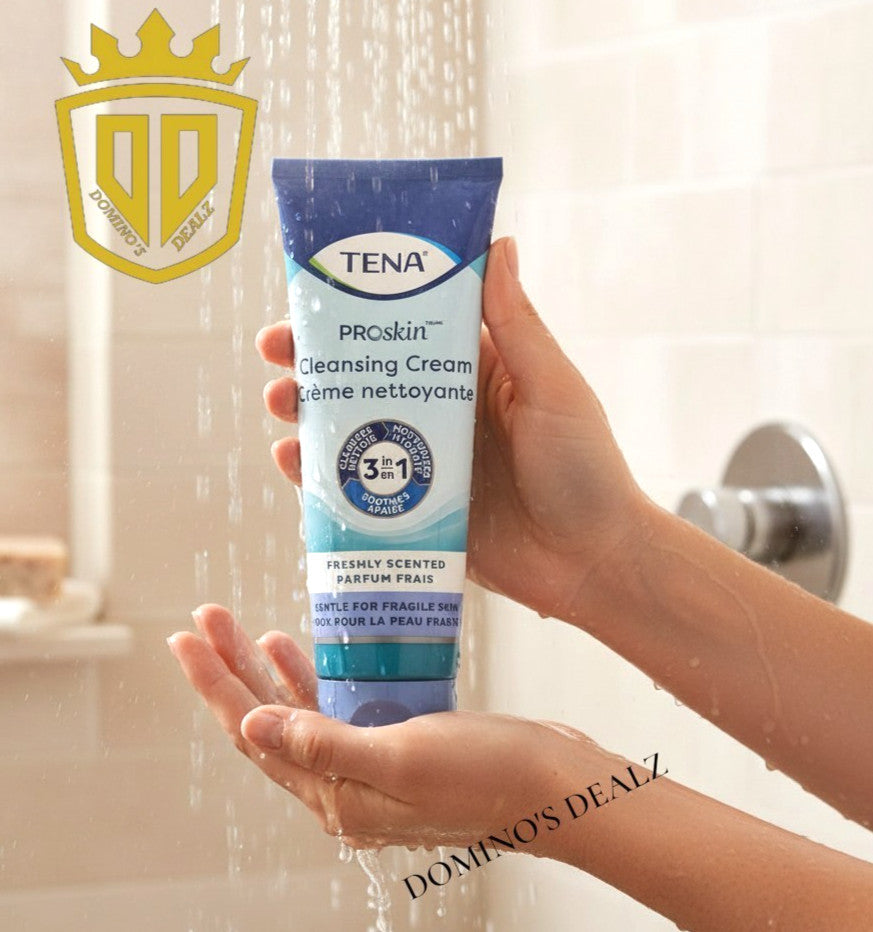 Sensitive Skin No Rinse Cleansing Cream - 8.5oz Daily Hygiene Solution