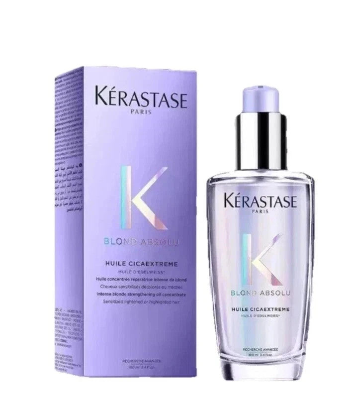 Kérastase Blond Absolu Cicaextreme Nourishing Hair Oil 100ml - Strengthen & Shine