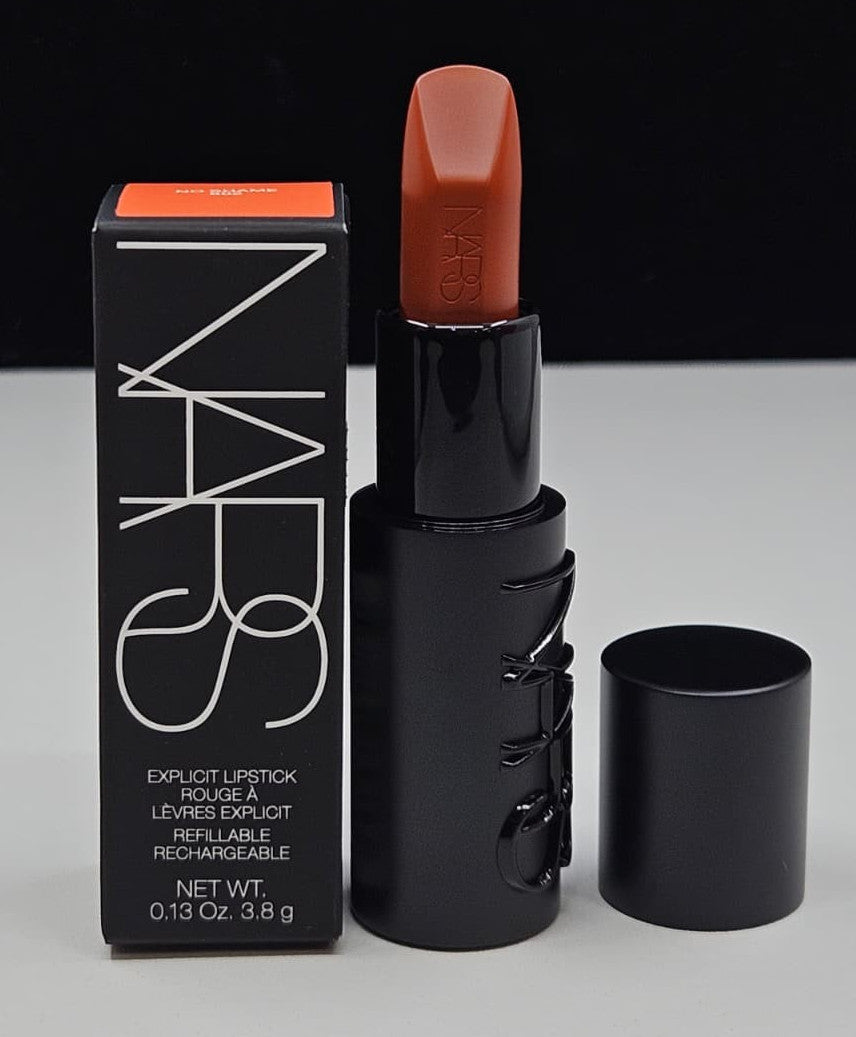 Refillable Satin Lipstick 802 No Shame - NARS Explicit Lipstick 0.13 oz