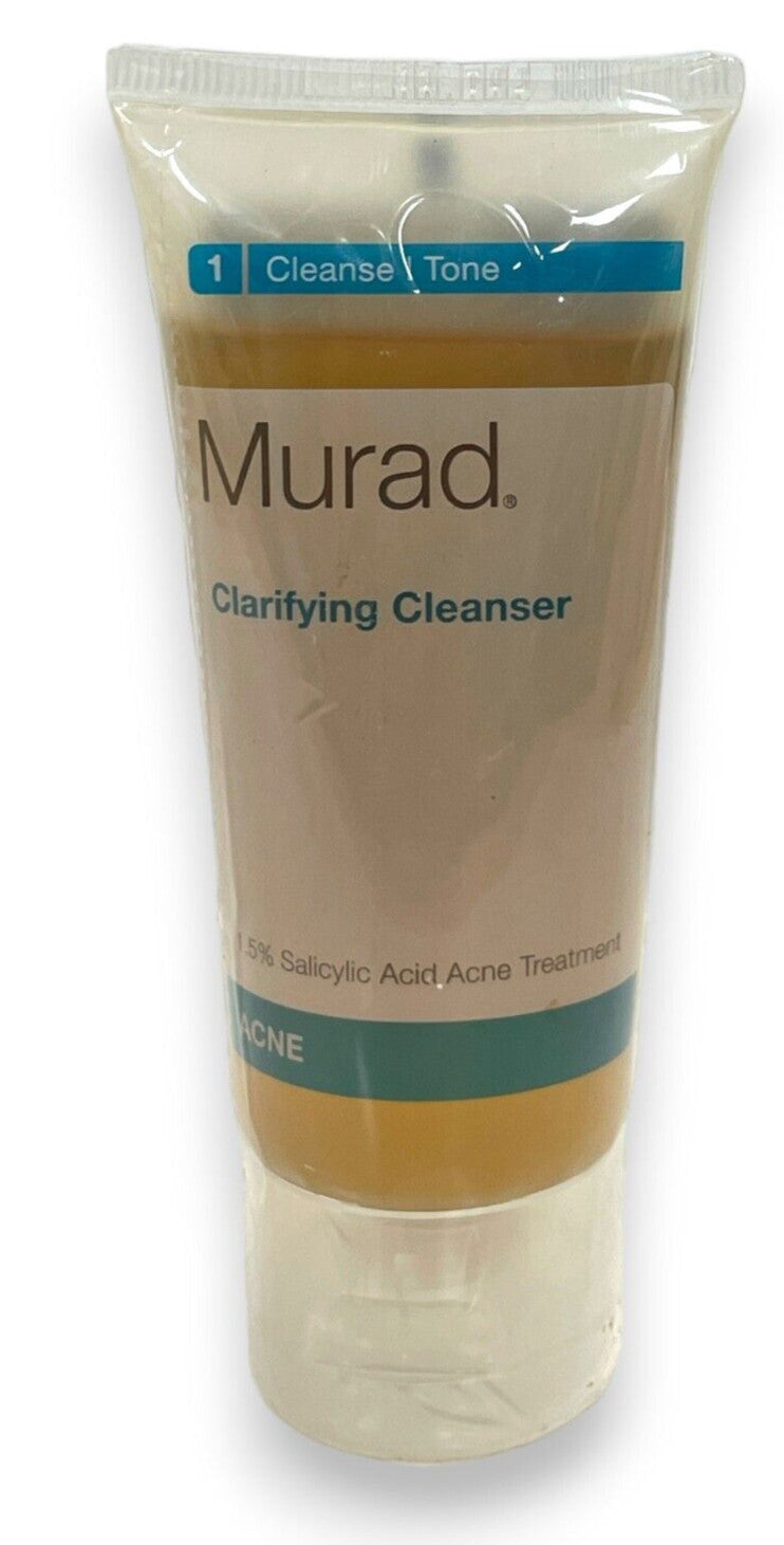 Murad Clarifying Cleanser Acne 60ml / 2fl. oz Sealed NEW