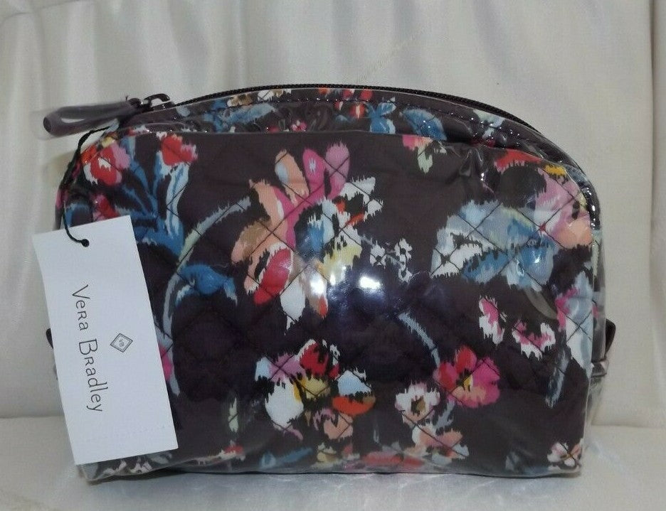 Medium Laminated Cosmetic Case Indiana Rose - Vera Bradley