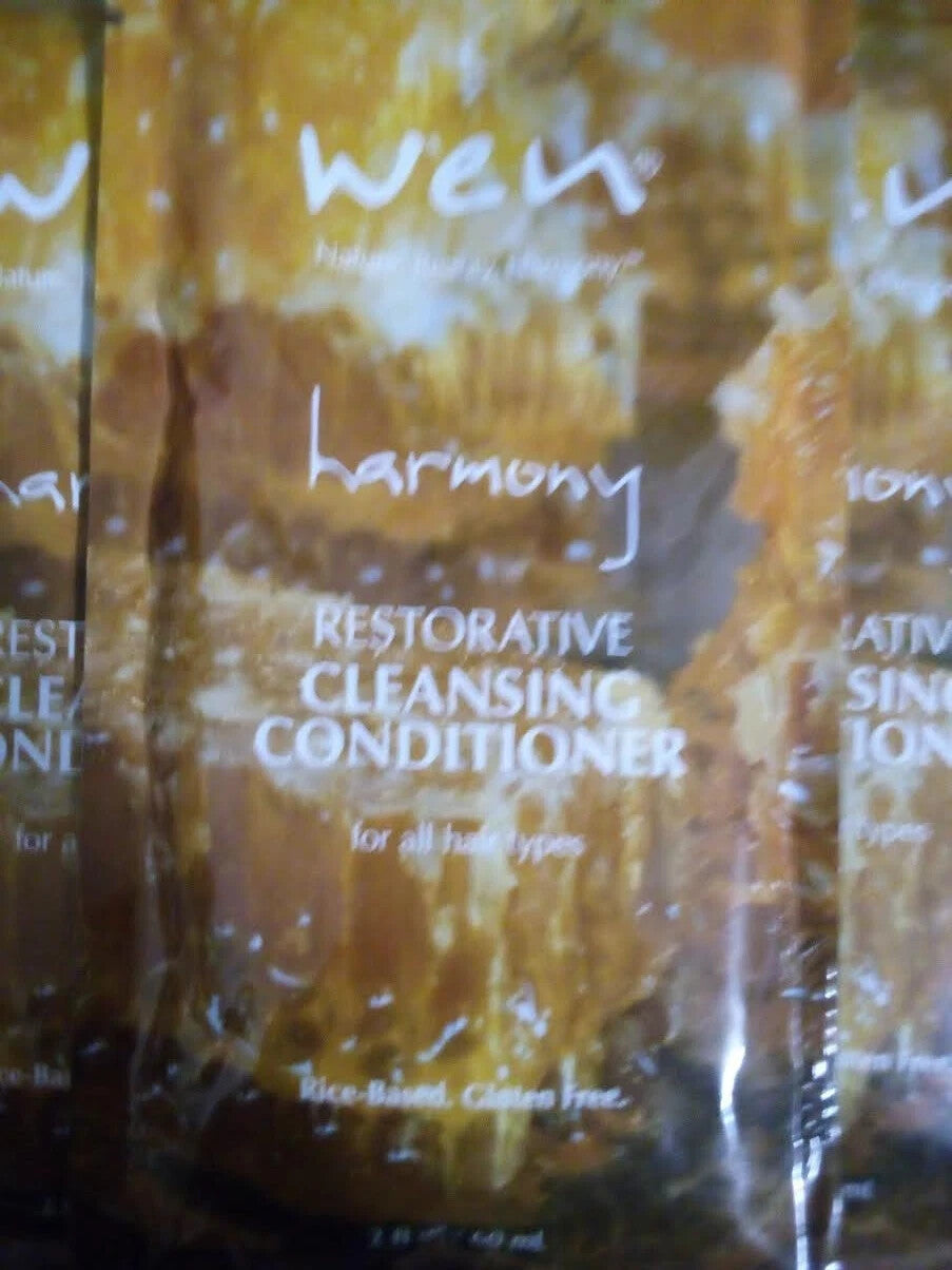 Hair Cleansing Conditioner Pack - Assorted Scents - Travel Size 3x2oz