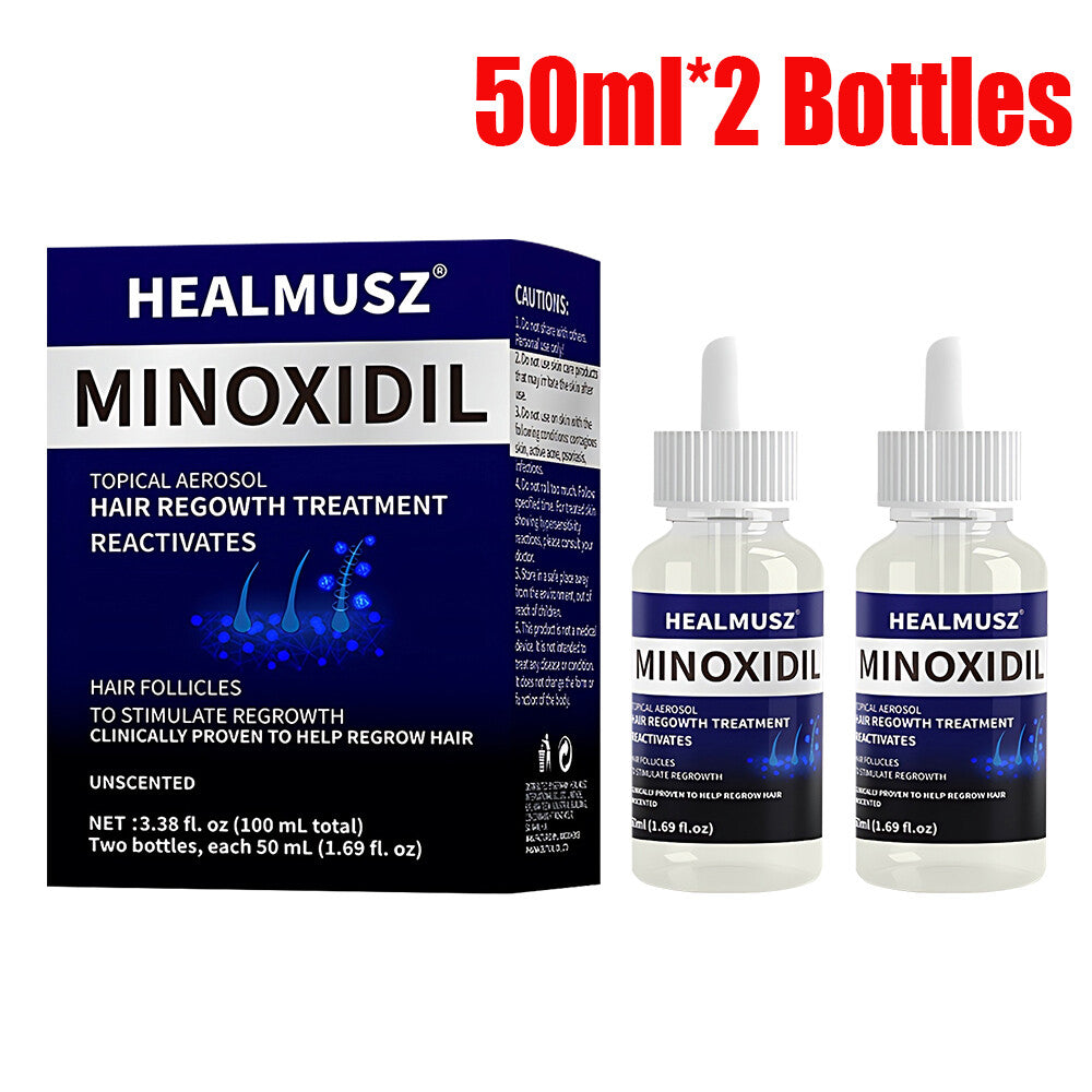 Minoxidil 5% Hair Regrowth Solution for Men
