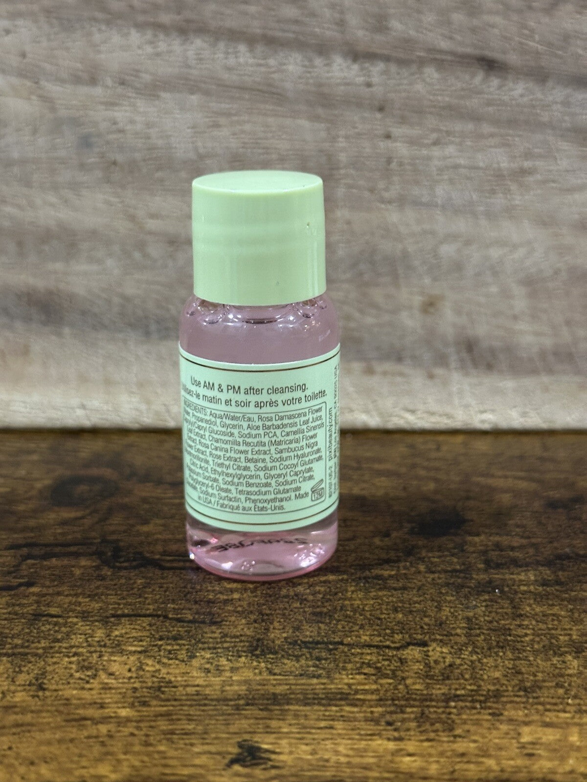 Nourishing Rose Toner for Sensitive Skin - 0.5 oz