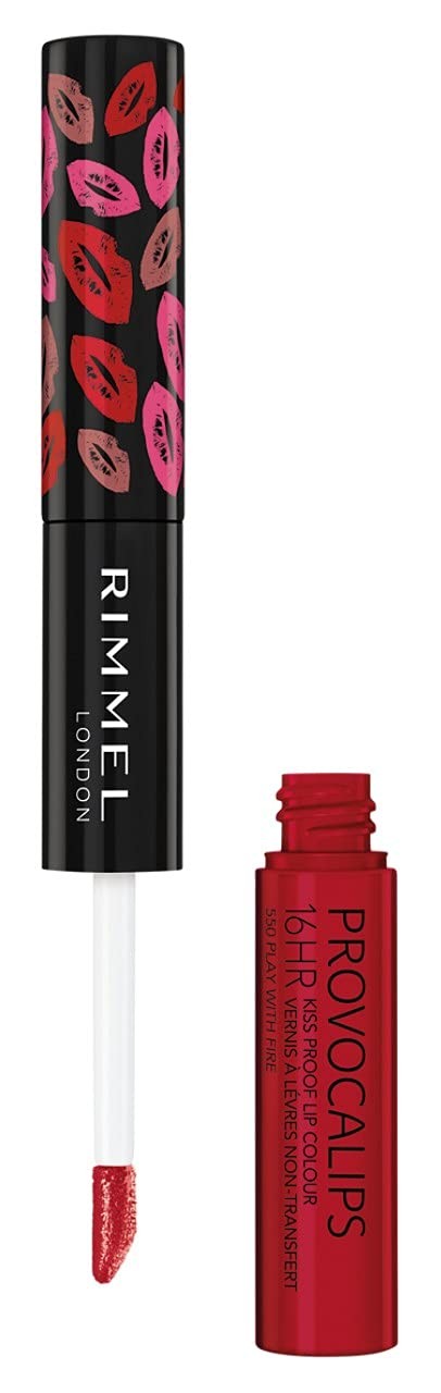Kiss-Proof Liquid Lipstick with Glossy Finish - 16 Hour Wear