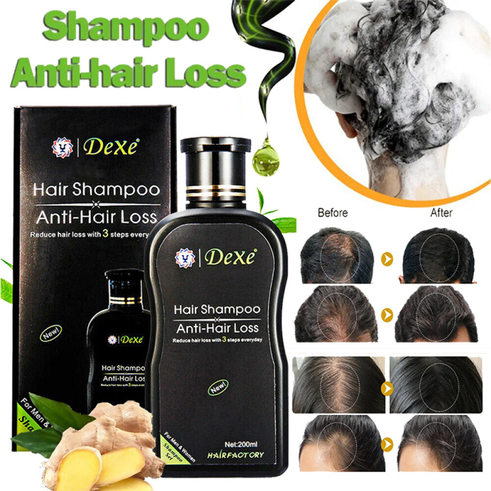 Anti-Hair Loss Shampoo for Men and Women - Nourishing Hair Growth 200ml