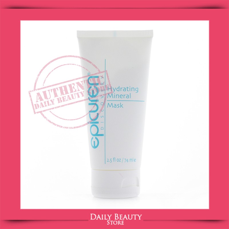 Hydrating Mineral Face Mask 2.5oz - Shea Butter & Aloe