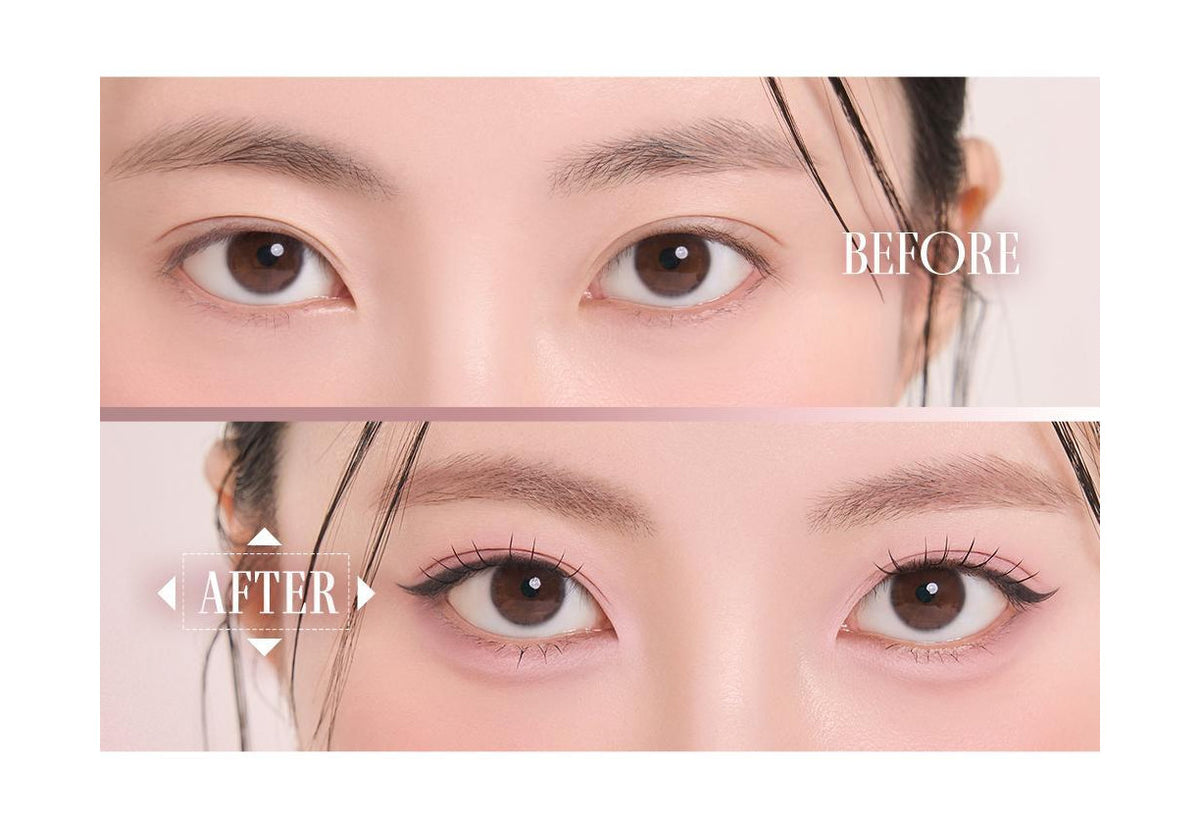 Multi-Color Eye Makeup Palette - Gel-to-Powder Eyeliner & Eyeshadow Set