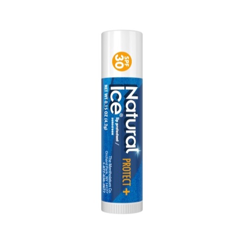 24 Pack Lip Protectant SPF 30 Sunscreen Lip Balm Tubes - Natural Ice