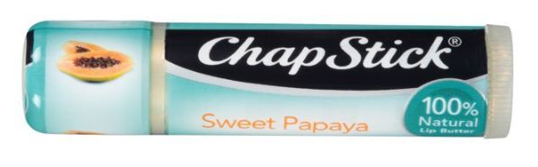 Natural Lip Balm Tubes & Sticks Bulk Pack - Sweet Papaya Flavored