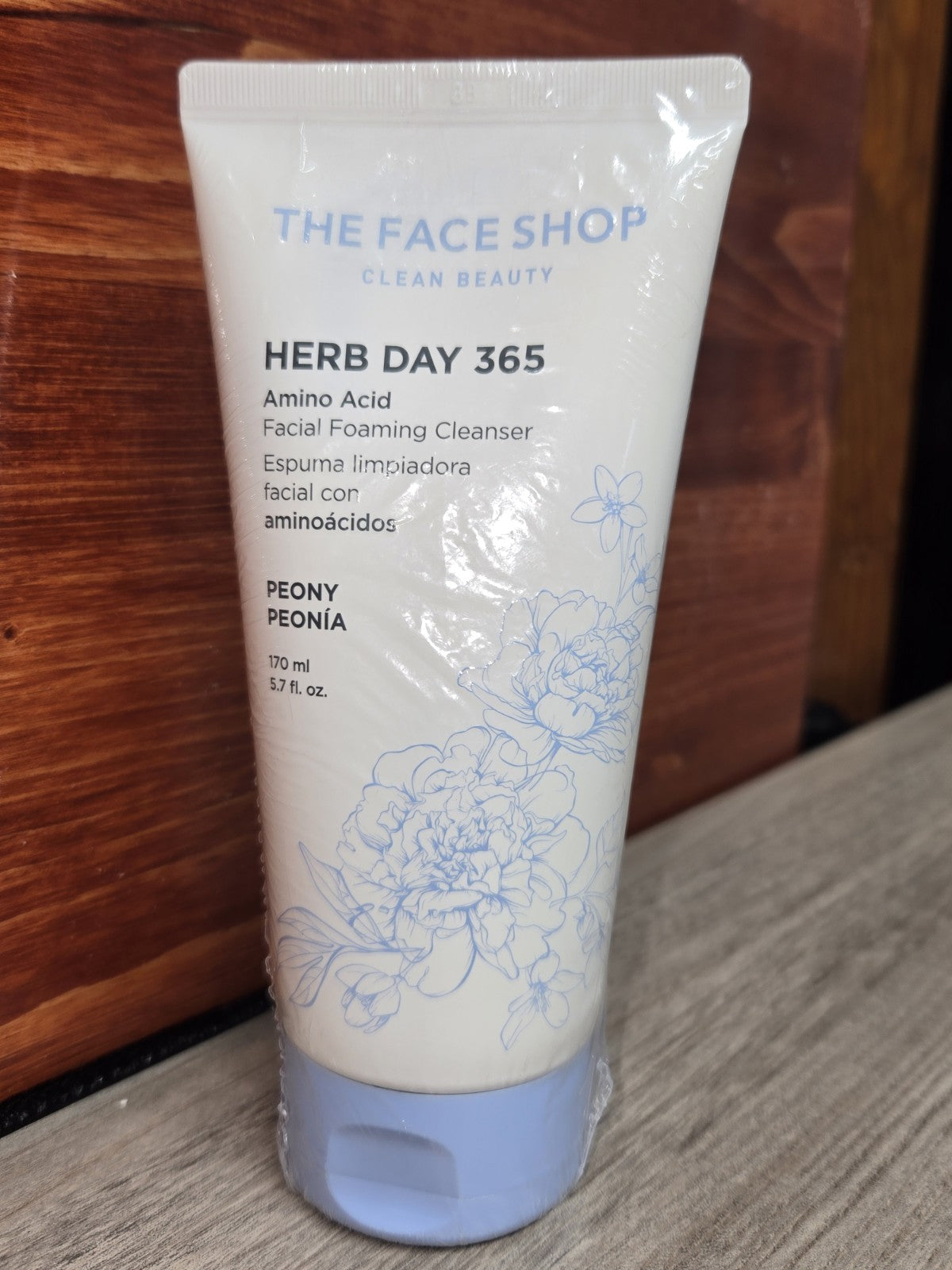 Amino Acid Facial Foaming Cleanser | Herb Day 365 The Face Shop