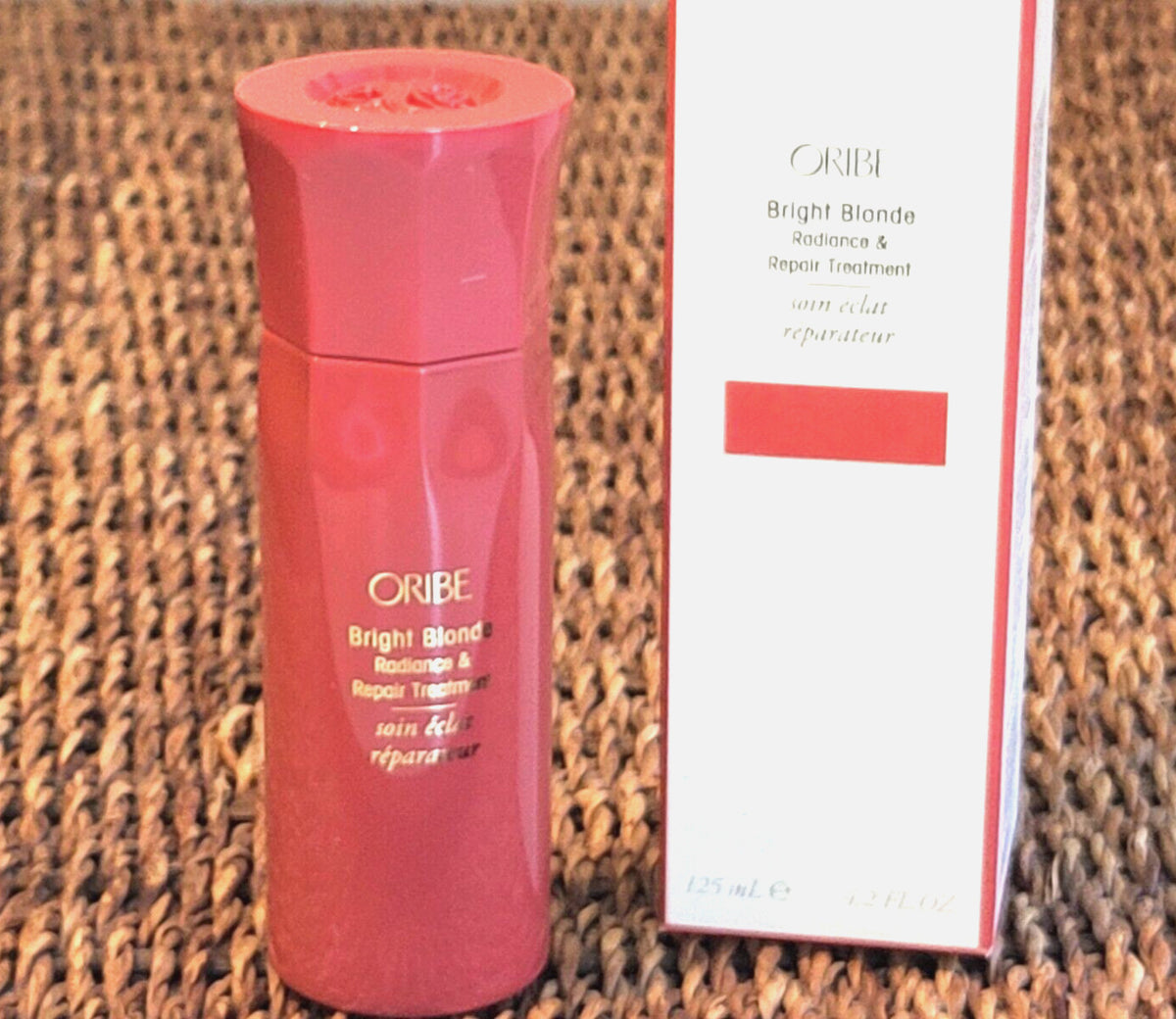 Oribe Bright Blonde Radiance & Repair Hair Treatment 4.2oz - Tones Brassiness, Repairs Damage