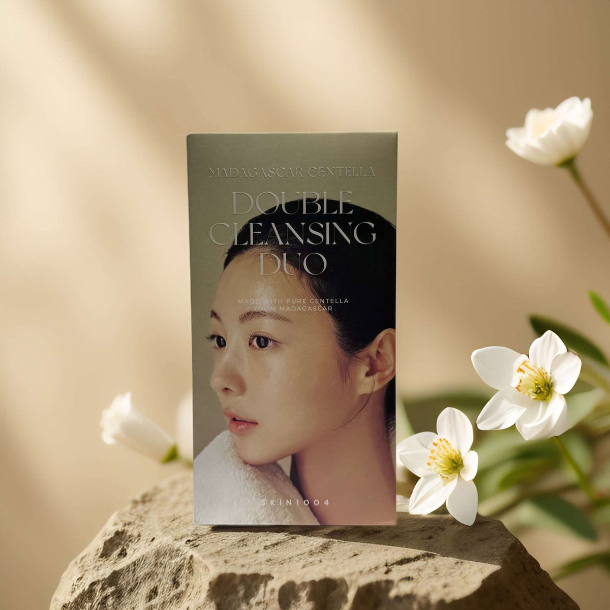 Double Cleansing Set with Centella for Sensitive Skin - SKIN1004