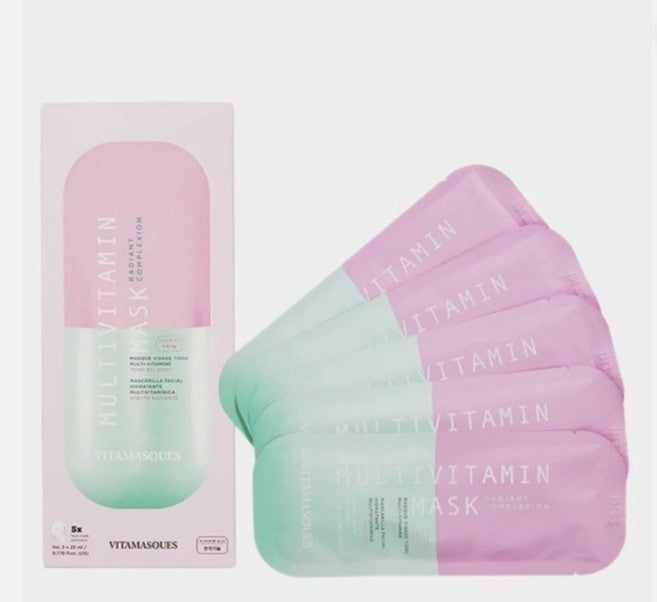 Multivitamin Sheet Mask 10-Pack