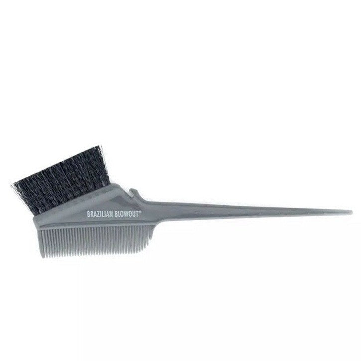 Brazilian Blowout Comb and Brush Applicator for Hair Treatments