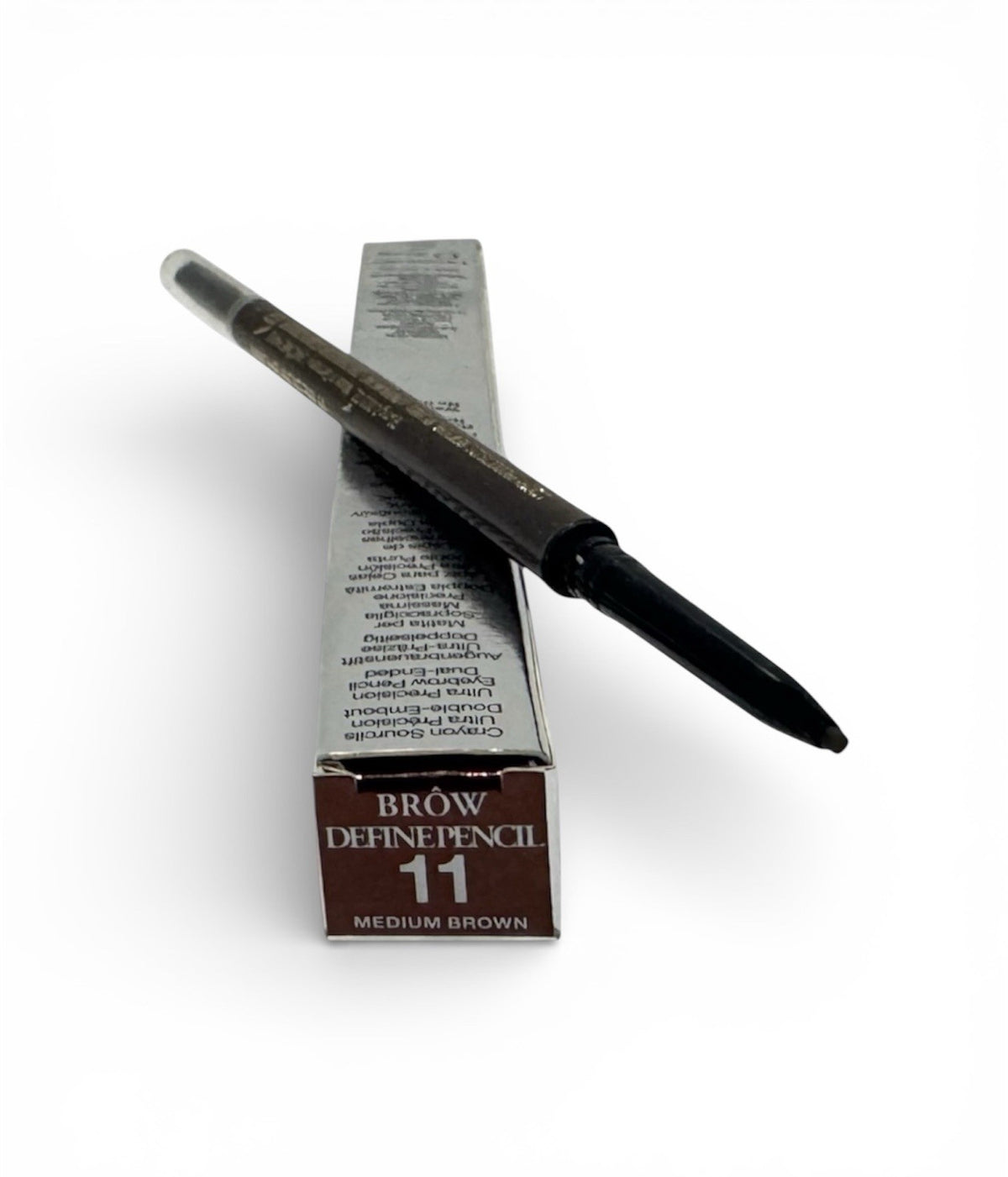 Eyebrow Pencil - Medium Brown 11, Precise Define for Grooming & Shaping