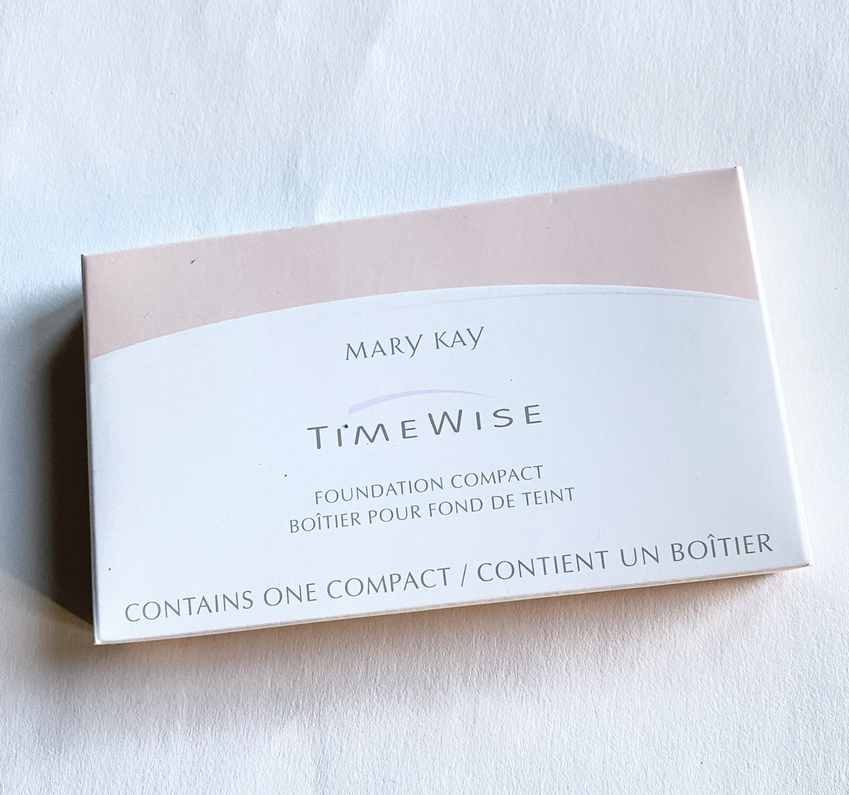 8100 Mary Kay Timewise Foundation Compact Refill Empty Case