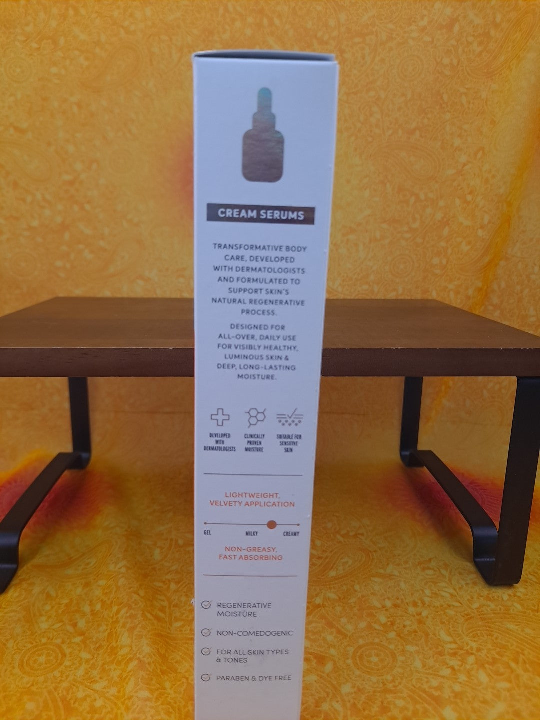 Body Cream Serum with Niacinamide & Vitamin C