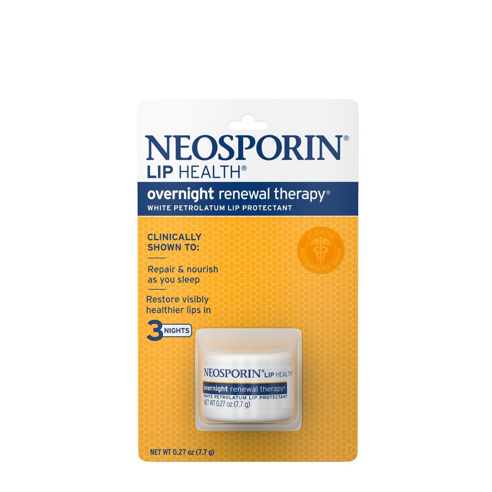 Lip Repair Night Treatment - Hydrating Lip Balm with Peptides & Vitamins