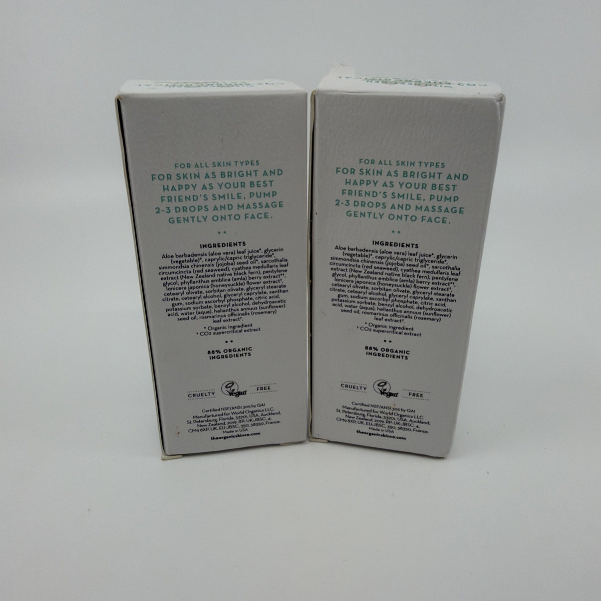 Vitamin Sea Serum with Marine & Vitamin C 30ml
