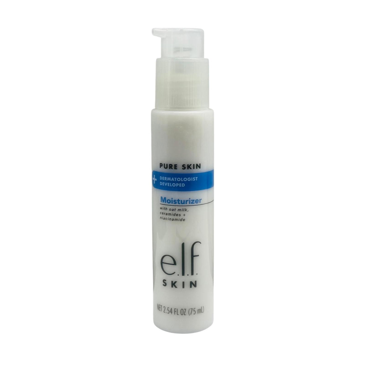 Pure Skin Facial Moisturizer with Oat Milk, Ceramides & Niacinamide - 2.54 oz