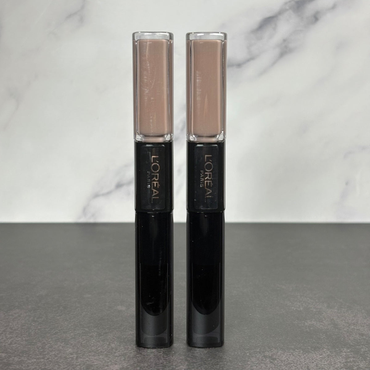Infallible 2 Step Lipstick Neverending Nutmeg 119 - 2 Pack Sealed