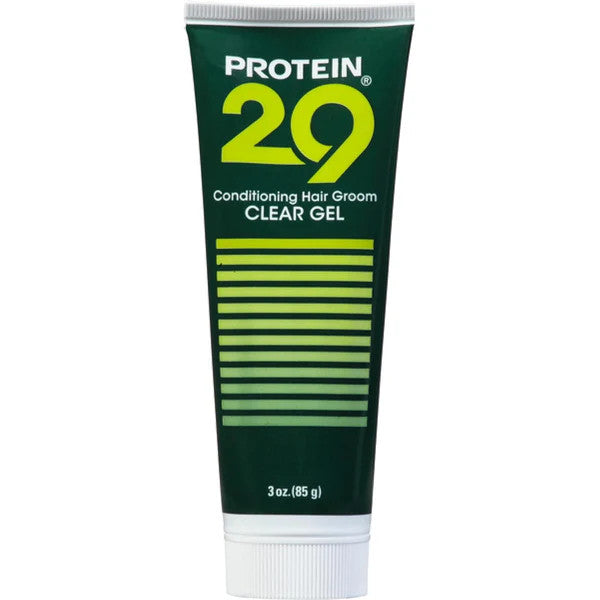 Protein 29 Hair Gel - Extra Hold, Conditioning, Clear Styling Gel 3oz Pack of 3