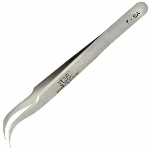 High Precision Stainless Steel Tweezers - Swiss Style, Anti-Corrosive, 120mm