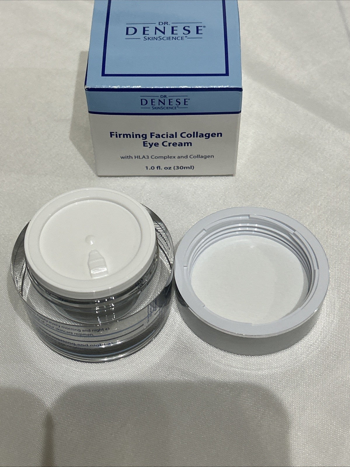 Firming Collagen Eye Cream with HLA3 Complex - 1oz Facial Skin Care