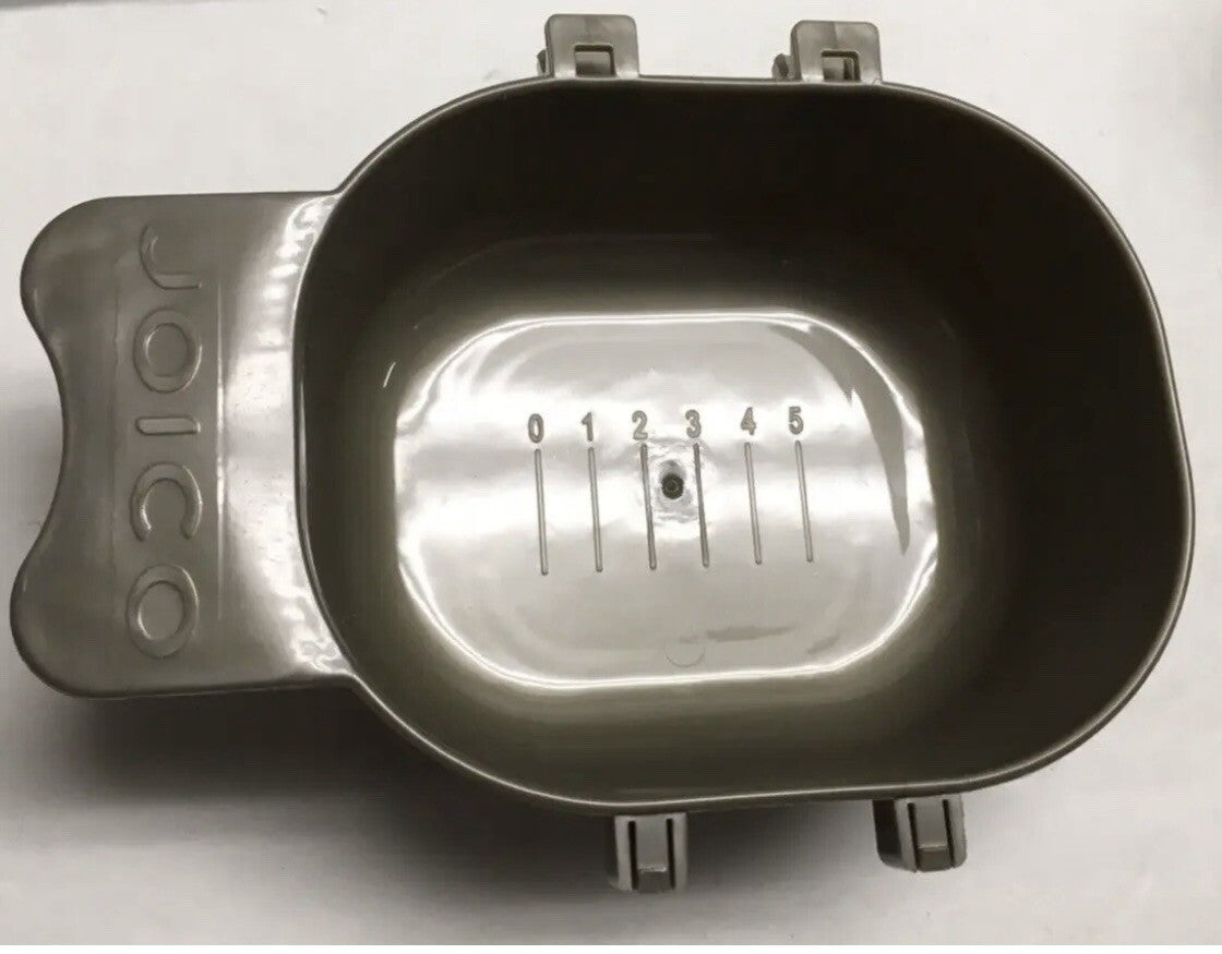 Hair Coloring Bowl with Wide Attachment - No Brush Included