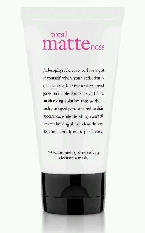 Total Matteness 2-in-1 Pore Minimizing Cleanser Mask - 5 fl oz