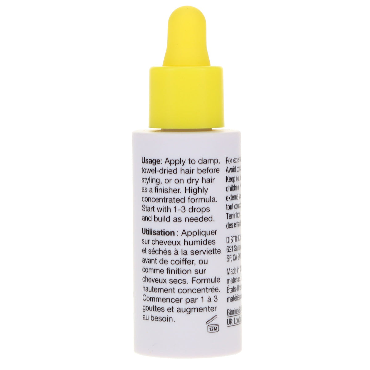 K18 Molecular Repair Hair Oil - 0.34 oz Weightless Hair Treatment