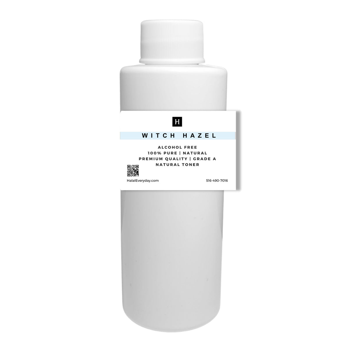 Alcohol-Free Witch Hazel Toner - Natural Facial Cleanser & Skin Rejuvenation Bulk