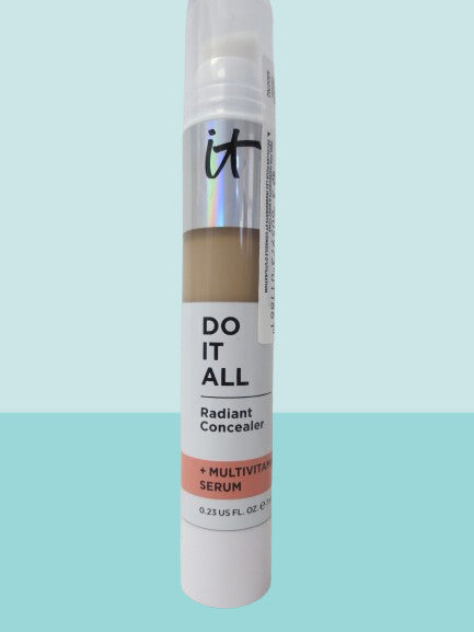 Radiant Concealer Light Warm - Full Coverage Face Makeup, 0.23 oz